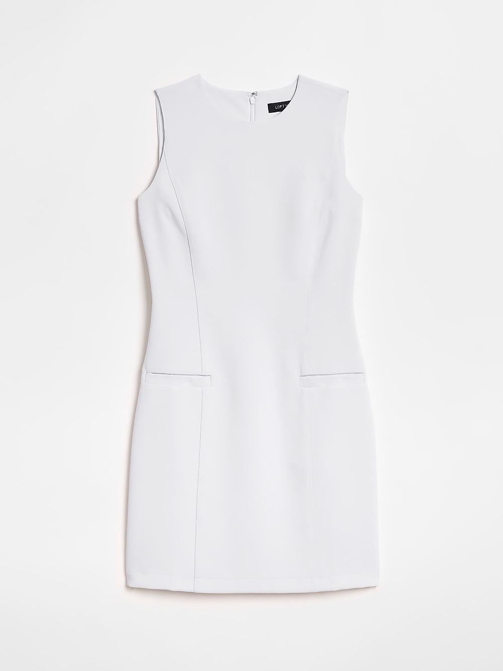 Loft VERSA Crepe Mini Pocket Dress